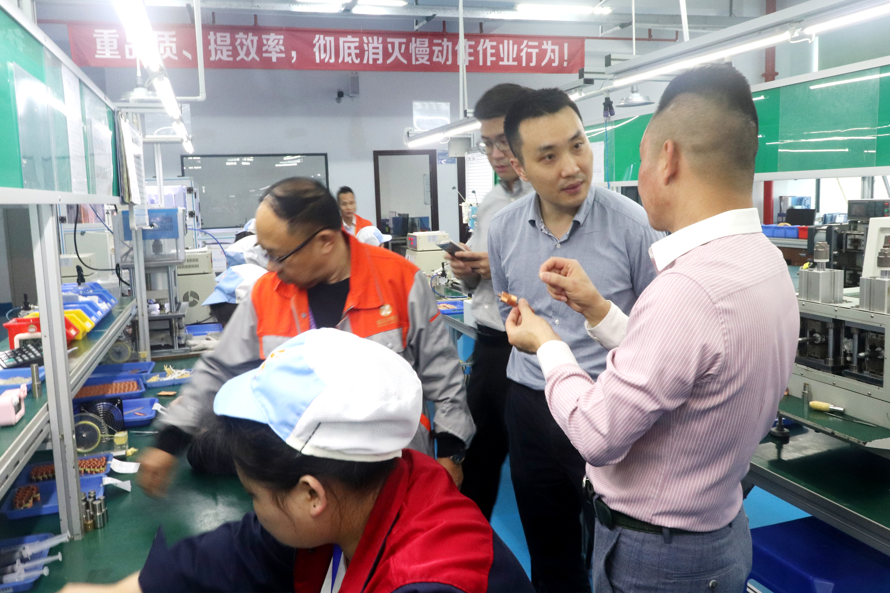 2025.2.28熱烈歡迎深圳市高新投前來參觀指導(dǎo)工作